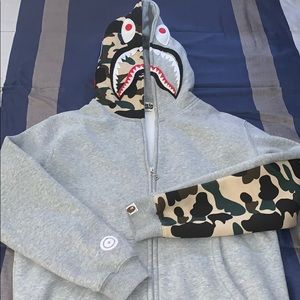 Bathing Ape Full Zip Hoodie